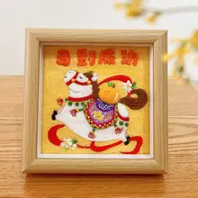 ウールフェルト製 DIY 手作りキ ット【馬年・蛇年の吉祥物・フレーム装飾用】
