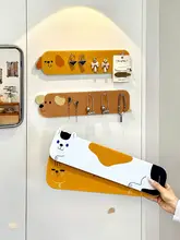 穴あけ不要のウールボード壁貼り用【厚手・傷つけなし・玄関用・鍵・アクセサリー収納・デコレーションフォトウォール】