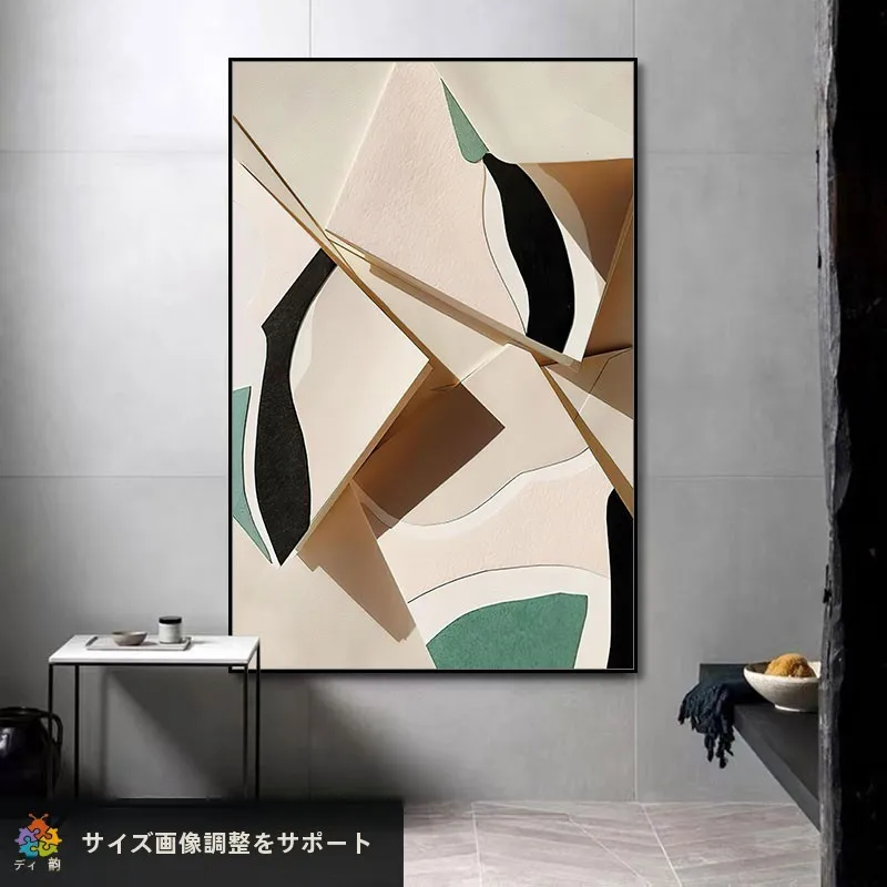 韓国インテリアを再現｜カフェ風部屋の作り方　背景壁装飾の秘密