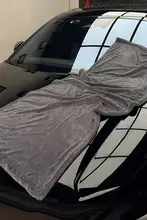 Turtle 極上の柔らかさの洗車タオル【両面吸水・水痕なし・車内用】