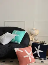 クッションブランケット ヒトデ型 カートゥーン かわいい インスタ映え キッズ ボーイズ ガールズ 子供部屋 リビング ソファ インテリア