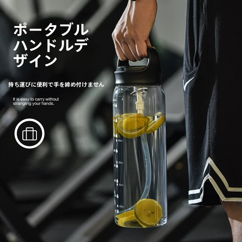大容量フィットネス用水筒：2000mlの夏用軽量設計が実用性を実証