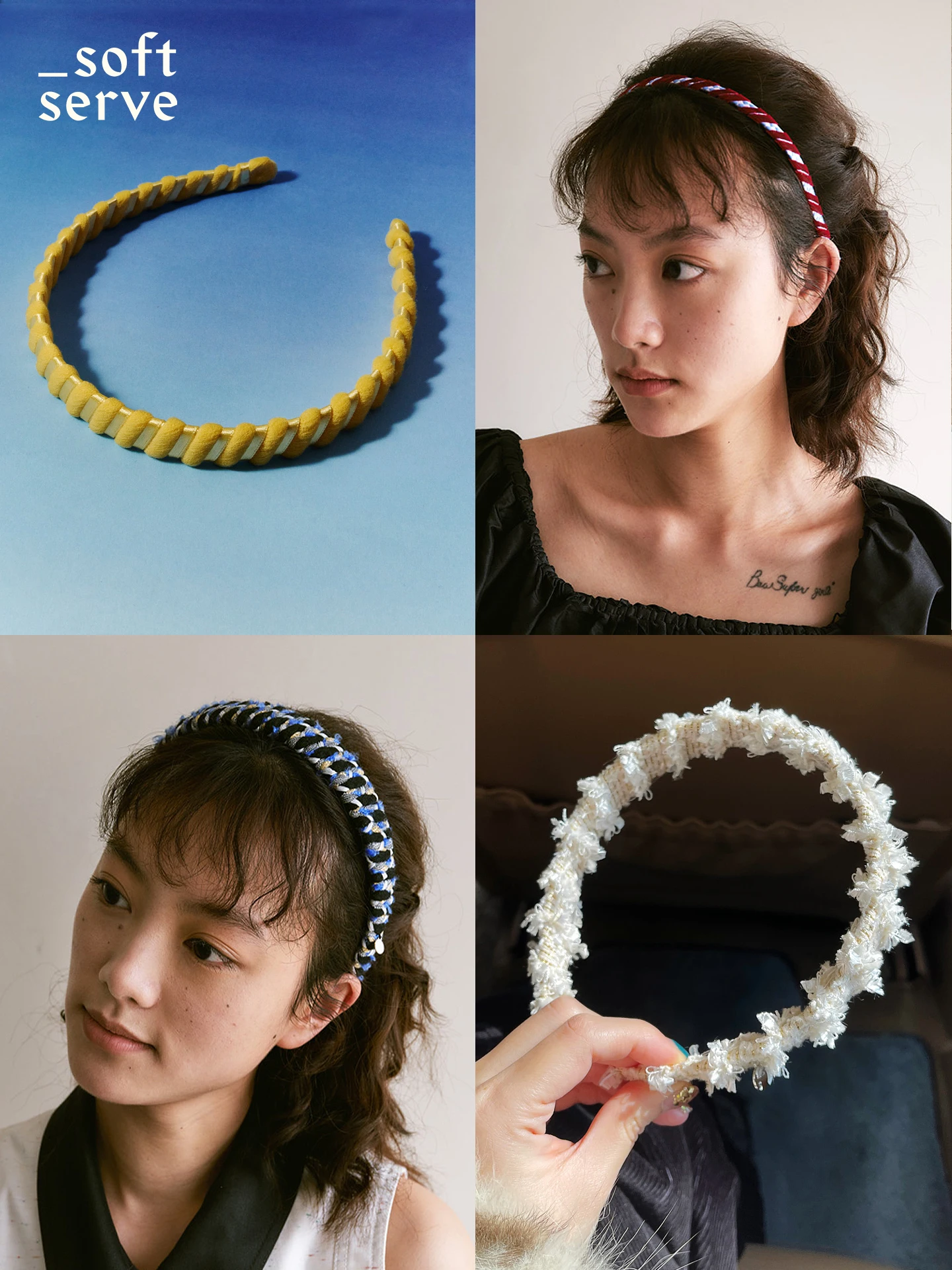 お宮参りにぴったりのヘアバンドはどれ？サテン素材のチェス柄がおすすめの理由