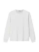 ダブル面エアレイヤーの提花長袖Tシャツ【男性用・カジュアル・多用途】