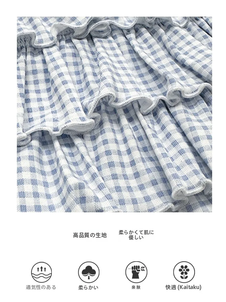 5ヶ月 赤ちゃん 服 サイズ に合う チェック柄 ベビードレスの選び方