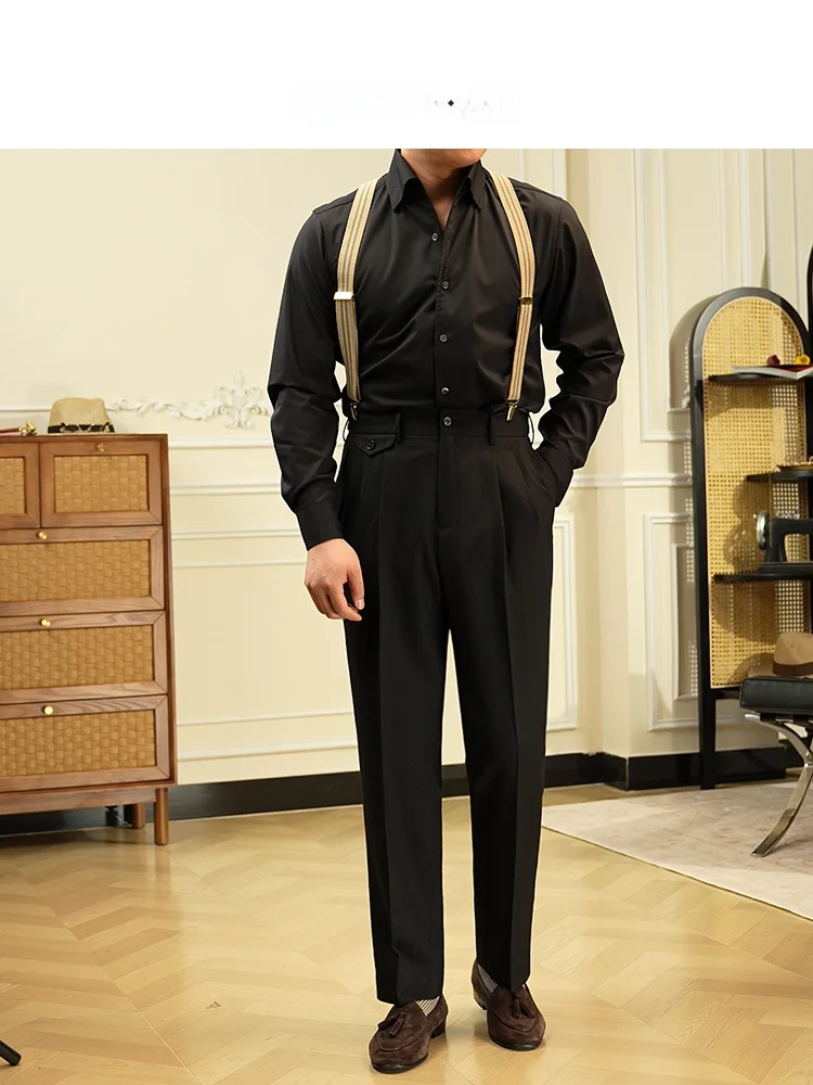 シンプルなビジネスカジュアルパンツ：抗シワ・ストレートレッグで通勤シーンを安定させる