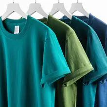 夏用ショートスリーブTシャツ【アメリカンヴィンテージ・無地・コットン100%】