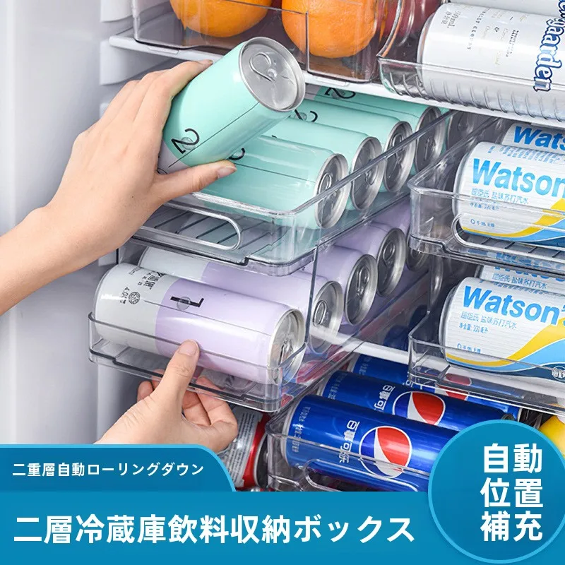冷蔵庫が冷たくならないのは、ドリンクを整理するから？