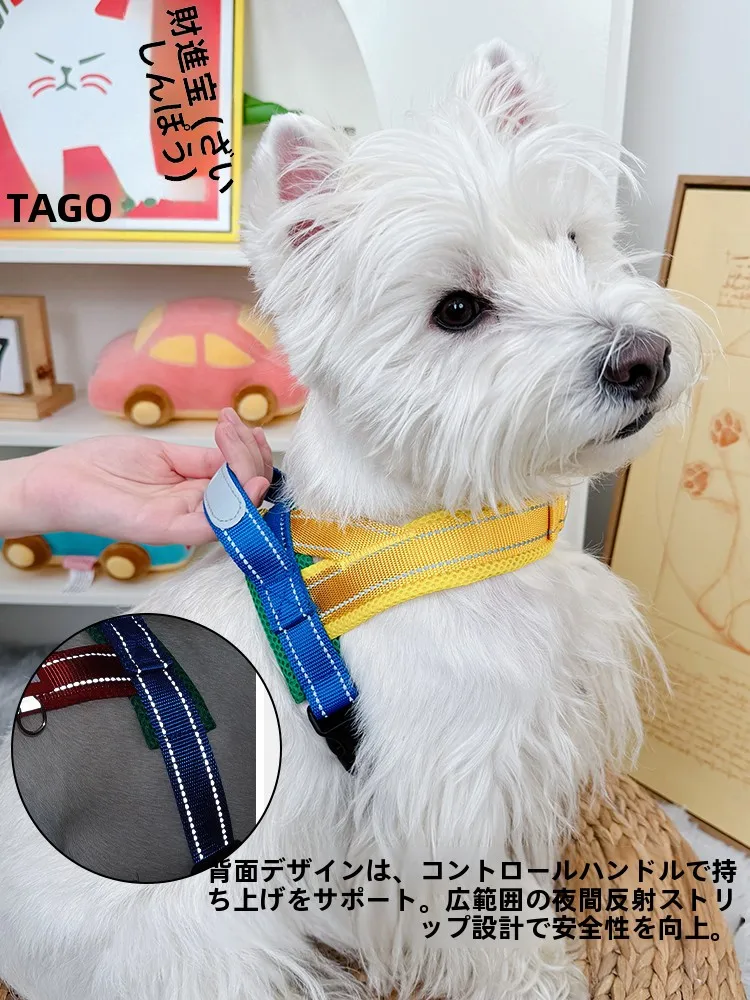 犬用ハーネス【胸部牽引・脱出防止・コーギー対応】の実用性と選び方