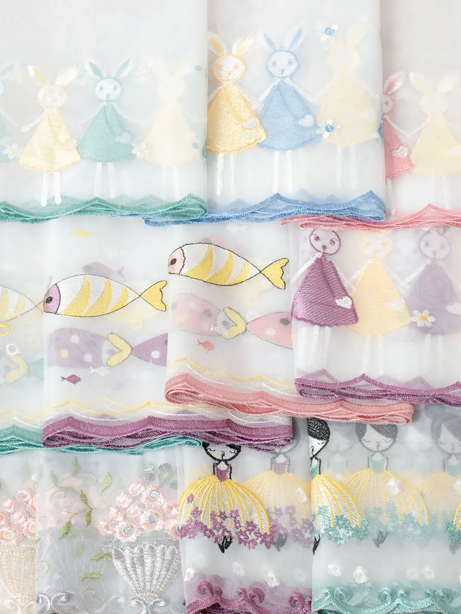 レースカーテン刺繍がかわいいおすすめ5選：使い勝手とデザインのバランスを意識した選び方