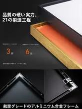イタリアンミニマル抽象玄関用装飾画【白黒灰色・ソファ背景用】