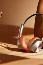 ヴィンテージスタイルのBluetoothヘッドフォン【軽量・ノイズキャンセリング・ワイヤレス】