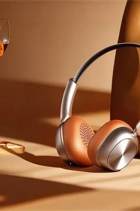 ヴィンテージスタイルのBluetoothヘッドフォン【軽量・ノイズキャンセリング・ワイヤレス】