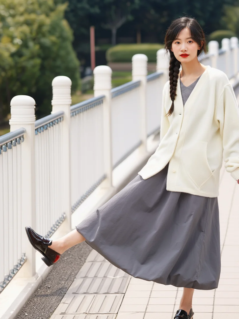 大人可愛い服 40代コーデの完全ガイド｜バランスと自然さの秘密