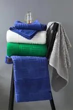 高級バスタオル【純綿・吸水性抜群・冬用・厚手・大判】