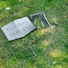 焚火台 アウトドア向け 折りたたみ式 ポータブル 超軽量 高品質