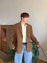 ブラックスエード調カジュアルジャケット【春秋用・シンプルデザイン・男女兼用】