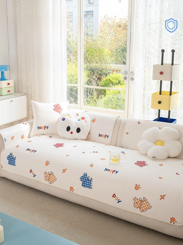 ゆったり まったり クッション：夏用カートゥーンデザインの涼感ソファクッションの実用性と使い方