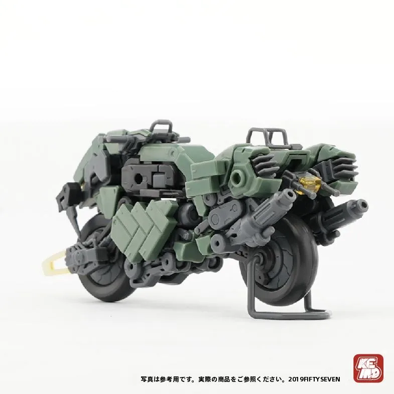 「Octopus Army」と「Black Army」を比べてみた——次世代機甲『狩牙』がなぜ今、注目されているのか？