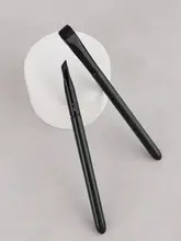 扁頭デザインの眉刷り【黒水貂毛・化粧用・天然素材】