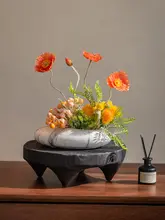 リアルな高級感！造花の卓上インテリア【リビング用・華やかな花束・ディスプレイ用】