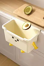 キッチン用壁掛けゴミ箱【ミニサイズ・手間いらず・デザイン性に優れた】