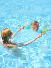 swimbobo 子供用水遊び用浮き輪【アームバンド・極上の柔らかさ・安全設計】