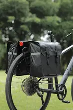 防水バイクリアキャリアバッグ【大容量・ツーリング用】