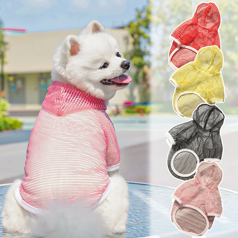犬用メッシュシャツ：夏用通気性と日焼け防止の実用性を検証