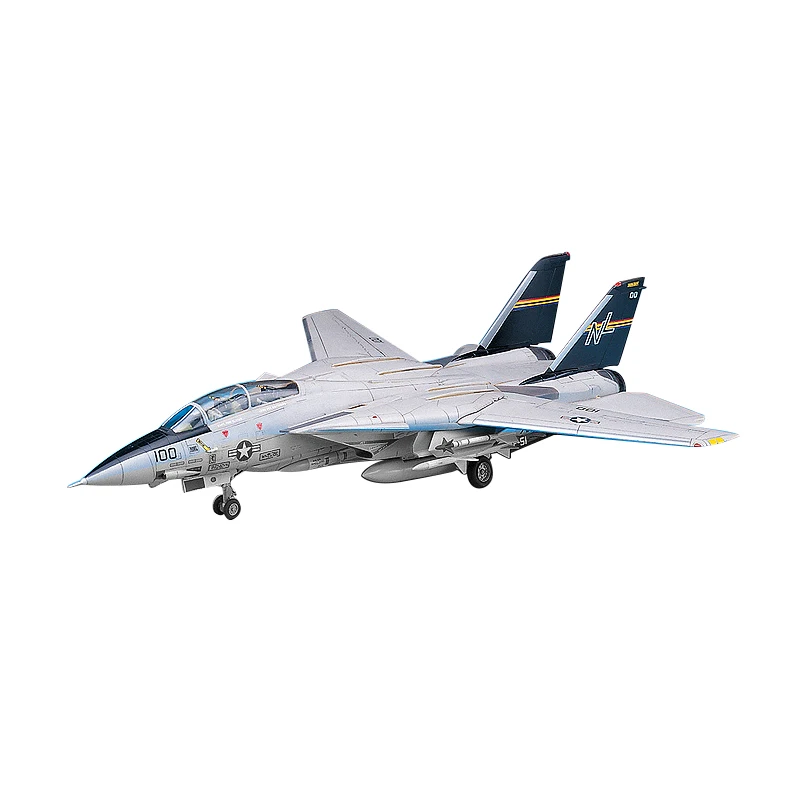F-14A戦闘機 プラモデル：愛德美製の高精度組み立てキットが提供するリアルな飛行機体験