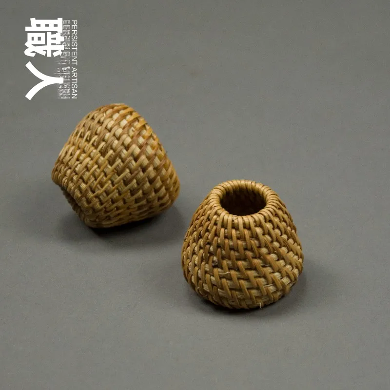 天然ベトナム製秋蔦茶器用落し蓋：手作り紫砂壺・鉄瓶にも対応する高耐久蓋置きの実用性解析