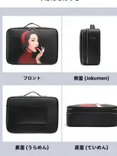 メイクアップポーチ【プロ用・多機能・収納力抜群】