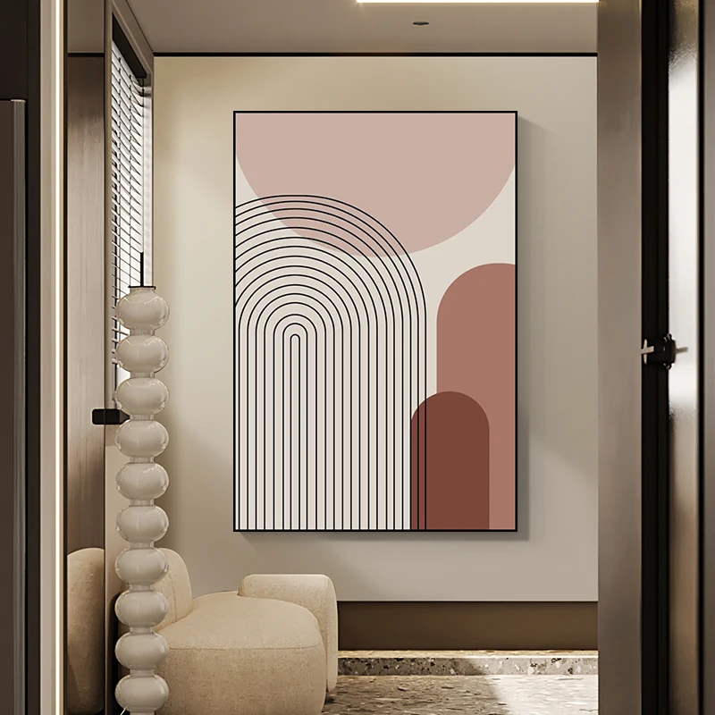 韓国インテリアを再現｜カフェ風部屋の作り方　壁掛け絵画で空間の呼吸を変える完全ガイド