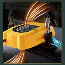 車載ファン 車用シートバック USBファン 夏の涼しさ