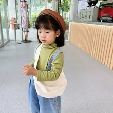子供用帆布バッグ【シンプルデザイン・軽量・手提げ・斜め掛け可能】