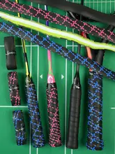 ローニン 厚手滑り止めバドミントンラケットグリップテープ【吸汗・フィッシングロッド・テニス用】