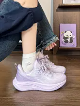 Warrior 軽量で快適！女性用クッションランニングシューズ【柔らかなソール・スポーツ用】