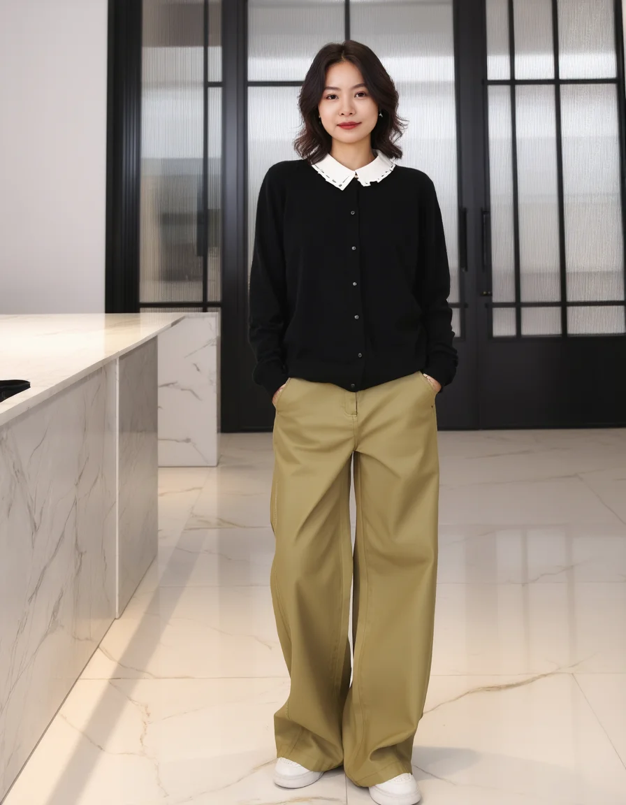 大人可愛い服 50代コーデ 完全ガイド｜シンプルさと質感のバランス