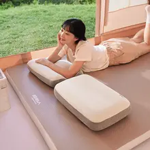 The Primitive アウトドア用ポータブルエアピロー【記憶綿・旅行・キャンプ用・快適な睡眠サポート】