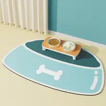 ペット用食事マット【防水・滑り止め・犬猫用・食べこぼれ防止】