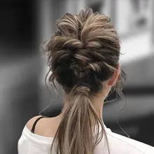 簡単ヘアアレンジツール【髪束ね・編み込み・お子様向け】