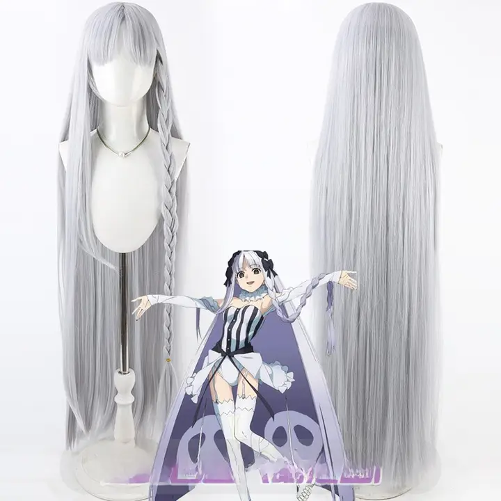 Fateシリーズ 弗朗索瓦・プレラティ コスプレ用ウィッグ【自然な質感・頭皮タイプ】