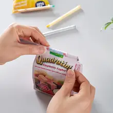 食品用密封クリップ【茶葉・コーヒー・スナック用・保存に便利】
