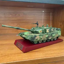 99B型戦車模型【コレクション用・約物・リアルなデザイン】