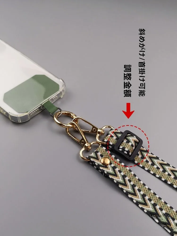 スマホに合うストラップはどれがおすすめ？レトロなデザインが魅力の  ネックストラップが話題に