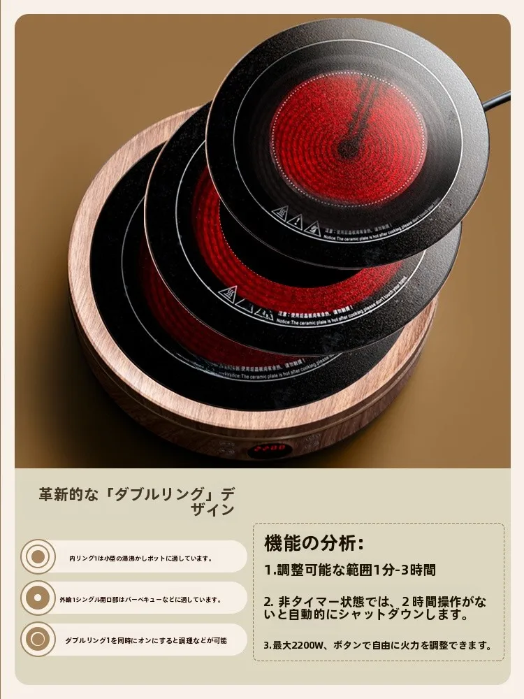 電熱器 コンロを選ぶべきタイミングは？唐丰の冬用電気炉セットが解決する3つの悩み