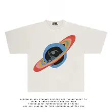 高級感あるカジュアル学院風Tシャツ【夏用・半袖】