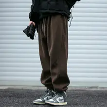 ジョガーパンツ メンズ カーゴデザイン 裏起毛 ツイル 厚手 ゆったり 保温 あったか 冬 ストリート