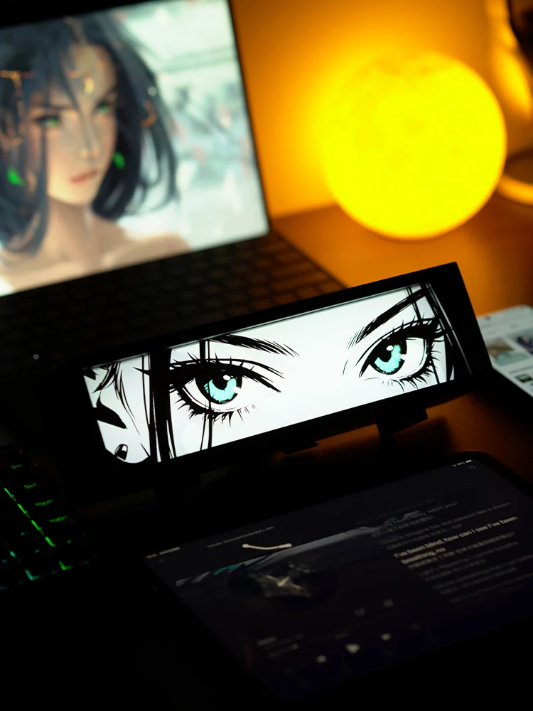 LEDキャンドルとデスクランプの違いは？アニメデザインのテーブルランプで解決するリアルな選び方