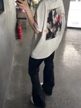 高身長向けスリムフィットデニムパンツ【ハイウエスト・ストレート・ワイドレッグ】（セットアップ対応）